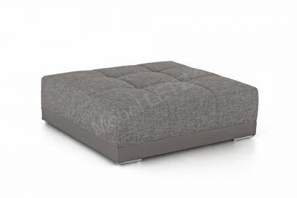 Natascha aus der Kollektion Letz - Sofa grau