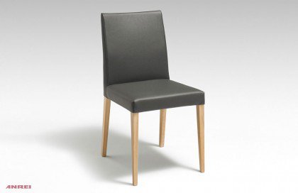 Stuhl 607 von ANREI - 4-Fuß-Stuhl Asteiche