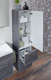 Badezimmer Mittelschrank 3150 Kastanie von Marlin | Möbel Letz - Ihr