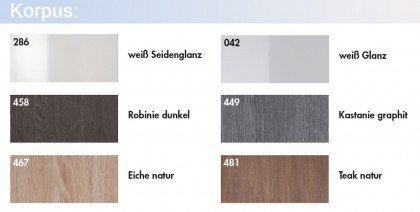 Badezimmer Mittelschrank 3150 Kastanie von Marlin | Möbel Letz - Ihr