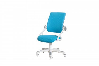 Yvo von Paidi - Schreibtischstuhl ergonomisch azurblau