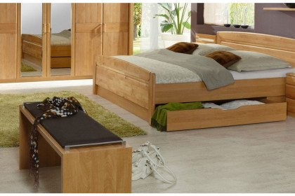 Lausanne von Wiemann - Schlafzimmer Erle