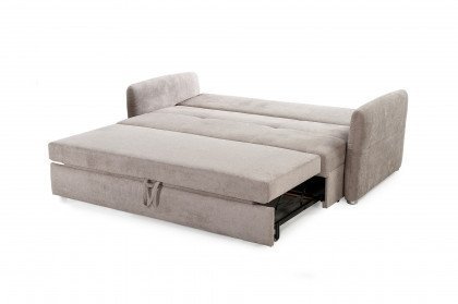 Luca von Job - Schlafsofa 160 greige