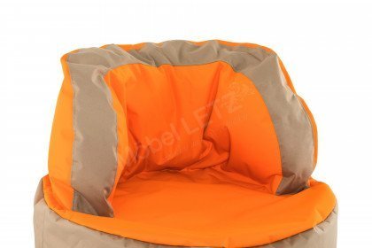Bebop Scuba von Magma Heimtex - Sitzsack orange