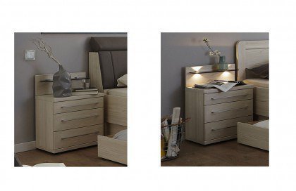 Mainau von Wiemann - Schlafzimmer Polar-Lärche-Nachbildung