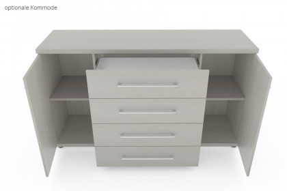 Mainau von Wiemann - Schlafzimmer seniorengerecht Polar-Lärche