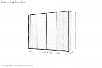 Mainau von Wiemann - Schlafzimmer 3-teiliges Set