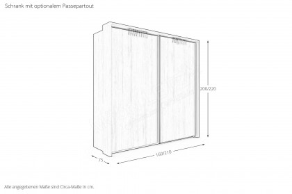 Mainau von Wiemann - Schlafzimmer 3-teiliges Set