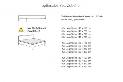 Mainau von Wiemann - Schlafzimmer Holz-Nachbildung Polar-Lärche