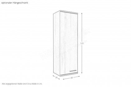 Mainau von Wiemann - Schlafzimmer Holz-Nachbildung Polar-Lärche
