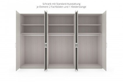 Mainau von Wiemann - Schlafzimmer Holz-Nachbildung Polar-Lärche