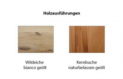 Ameno von Decker - Highboard 130 geöltes Eichenholz