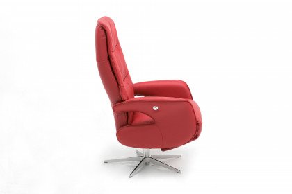 Aaltje von Skandinavische Möbel - Relaxsessel red