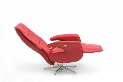Aaltje von Skandinavische Möbel - Relaxsessel red