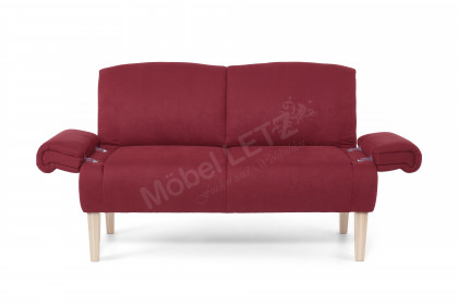 Paisley von Sit & More - Küchensofa 2-sitzig bordeaux