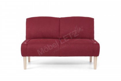 Paisley von Sit & More - Küchensofa 2-sitzig bordeaux