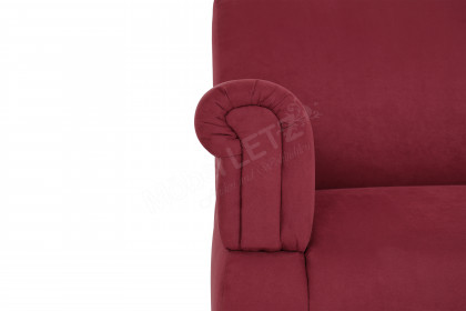 Paisley von Sit & More - Küchensofa 2-sitzig bordeaux