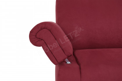 Paisley von Sit & More - Küchensofa 2-sitzig bordeaux