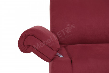 Paisley von Sit & More - Küchensofa 2-sitzig bordeaux