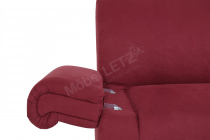 Paisley von Sit & More - Küchensofa 2-sitzig bordeaux