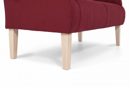 Paisley von Sit & More - Küchensofa 2-sitzig bordeaux