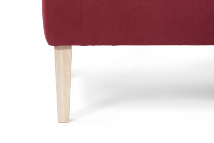 Paisley von Sit & More - Küchensofa 2-sitzig bordeaux
