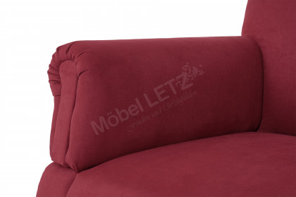 Paisley von Sit & More - Küchensofa 2-sitzig bordeaux