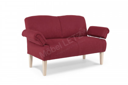 Paisley von Sit & More - Küchensofa 2-sitzig bordeaux