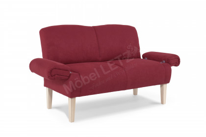 Paisley von Sit & More - Küchensofa 2-sitzig bordeaux