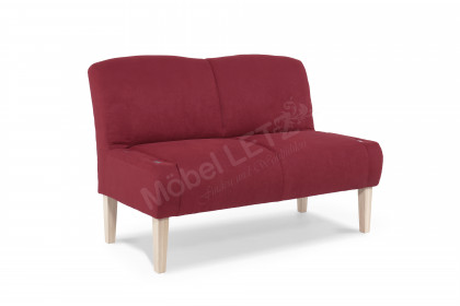 Paisley von Sit & More - Küchensofa 2-sitzig bordeaux