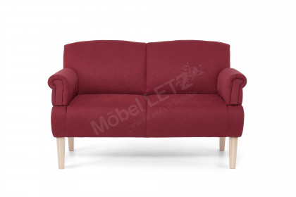 Paisley von Sit & More - Küchensofa 2-sitzig bordeaux