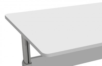 CLASSIC study desk von FLEXA - höhenverstellbarer Schreibtisch