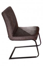 6117 von K+W Formidable Home Collection - Stuhl braun/ schwarz