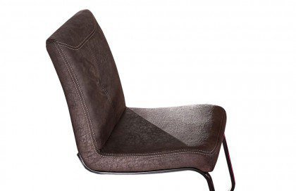 6117 von K+W Formidable Home Collection - Stuhl braun/ schwarz