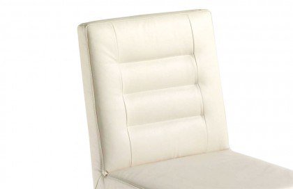 7869 von K+W Formidable Home Collection - Stuhl in Bianco