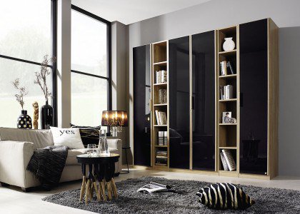 Schrank-Kombi - grau | weiß Essensa Rauch Online-Shop Letz Ihr Möbel -