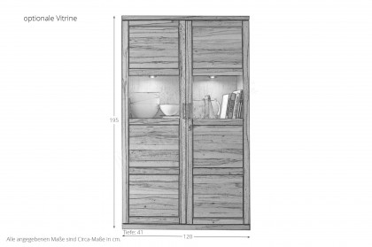 Bianca von Dudinger - Esszimmer in Kernbuche geölt