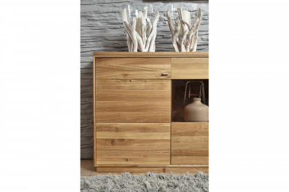 Alexandra-living von Dudinger - Sideboard Wildeiche, natur geölt