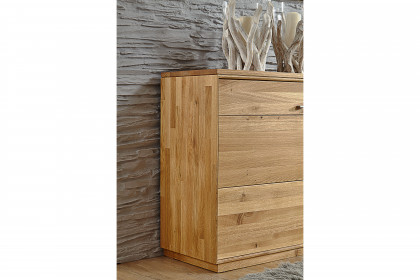 Alexandra-living von Dudinger - Sideboard Wildeiche, natur geölt