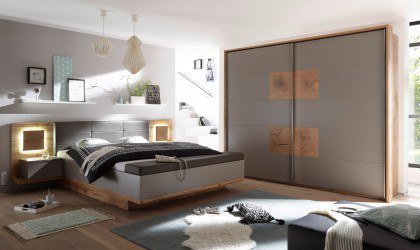 Capri & Capri XL von POL Power - Schlafzimmer basalt Wildeiche