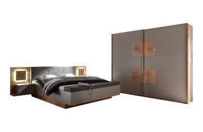 Capri & Capri XL von POL Power - Schlafzimmer basalt Wildeiche