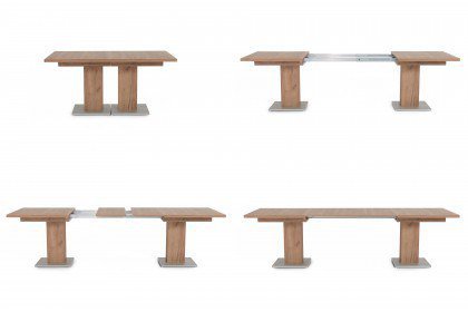Multi-Decor von Niehoff Sitzmöbel - Esstisch mit Doppelsäule