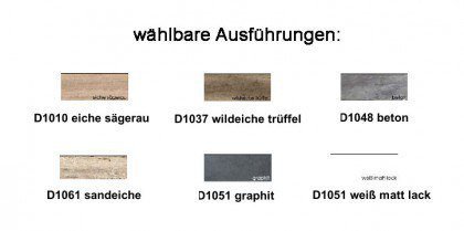 Steel von Mäusbacher - Esstisch Wildeiche trüffel