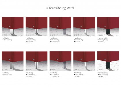 Ruf Betten Loftline Polsterbett in Braun | Möbel Letz ...
