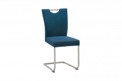 Top Chairs von Niehoff Sitzmöbel - Schwingstuhl blau