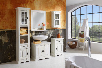 Toledo von SIT Möbel - Badezimmer in Antikweiß