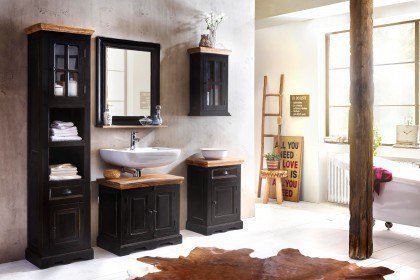 Corsica von SIT Möbel - Badezimmer in Schwarz