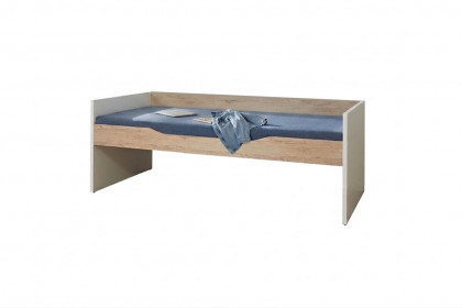 Fionn von Paidi - Jugendzimmer weiß - Eiche-Bordeaux-Nachbildung