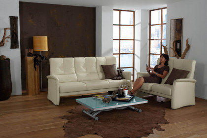 6001 von Himolla - Polstergarnitur jasmin