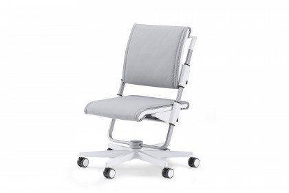 Scooter 15 von moll - Schreibtisch-Stuhl grau weiß